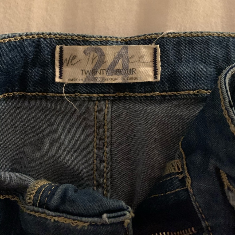 Free People flare jeans